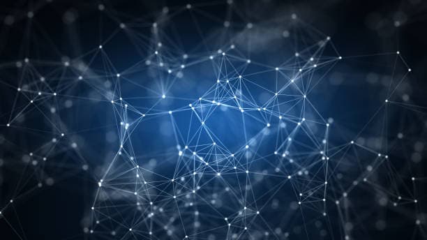 AI Neural Network Visualization